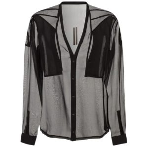 Rick Owens See Through Shirt