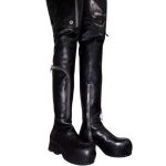 Rick Owens Thigh High Boots