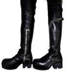 Rick Owens Thigh High Boots