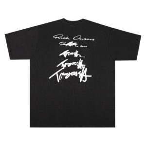 Rick Owens Tommy Cash T Shirt