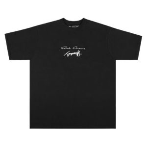 Rick Owens Tommy Cash T Shirt