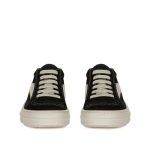 Rick Owens Vans Black