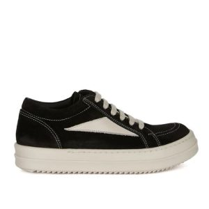 Rick Owens Vans Black
