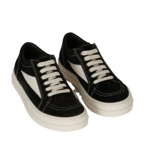 Rick Owens Vans Black