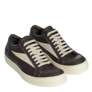 Rick Owens Vans Leather