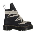 Rick Owens x Dr. Martens 1460 Quad Sole Megalace Boots