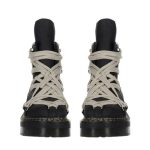 Rick Owens x Dr. Martens 1460 Quad Sole Megalace Boots