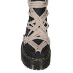 Rick Owens x Dr. Martens 1460 Quad Sole Megalace Boots