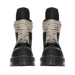 Rick Owens x Dr. Martens 1460 Quad Sole Steel Toe Boots