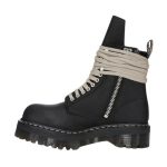 Rick Owens x Dr. Martens 1460 Quad Sole Steel Toe Boots