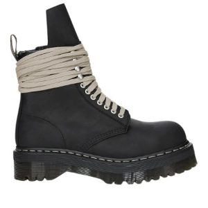 Rick Owens x Dr. Martens 1460 Quad Sole Steel Toe Boots