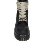Rick Owens x Dr. Martens 1460 Quad Sole Steel Toe Boots
