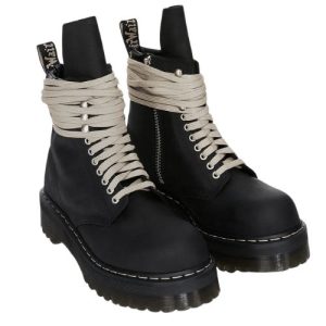 Rick Owens x Dr. Martens 1460 Quad Sole Steel Toe Boots