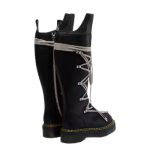 Rick Owens x Dr. Martens 1B60 Quad Sole Knee-High Boots