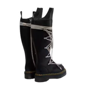 Rick Owens x Dr. Martens 1B60 Quad Sole Knee-High Boots