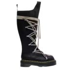 Rick Owens x Dr. Martens 1B60 Quad Sole Knee-High Boots